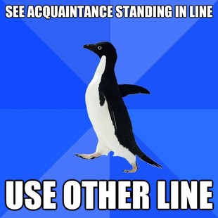 Socially Awkward Penguin