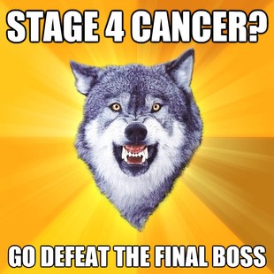 Courage Wolf