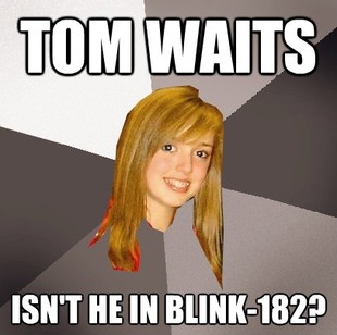 Musically Oblivious 8th Grader