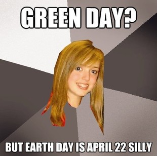 Musically Oblivious 8th Grader