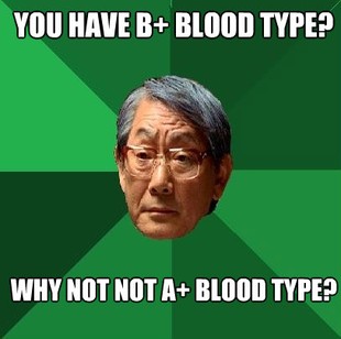 High Expectations Asian Father