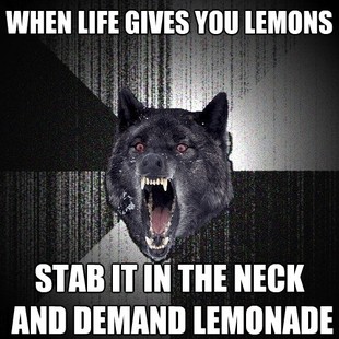 Insanity Wolf