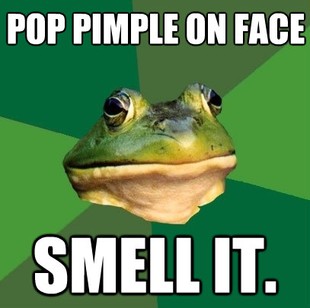 Foul Bachelor Frog