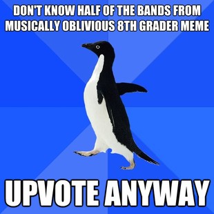Socially Awkward Penguin