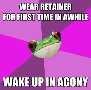 Foul Bachelorette Frog