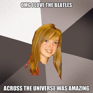 Musically Oblivious 8th Grader