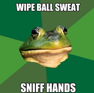 Foul Bachelor Frog