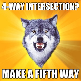 Courage Wolf