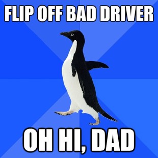 Socially Awkward Penguin