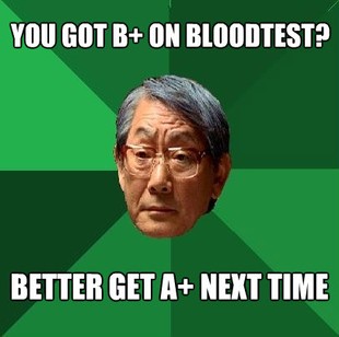 High Expectations Asian Father