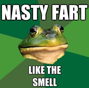 Foul Bachelor Frog