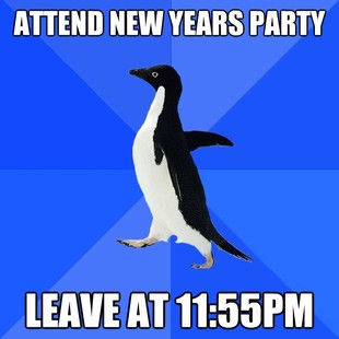 Socially Awkward Penguin