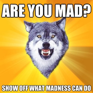 Courage Wolf