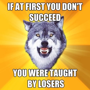 Courage Wolf