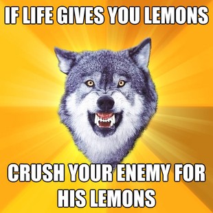 Courage Wolf