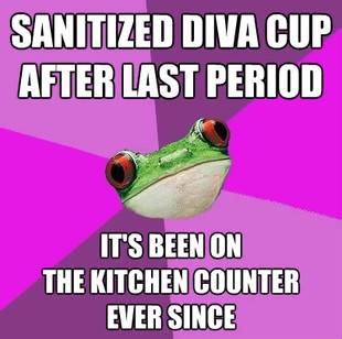 Foul Bachelorette Frog