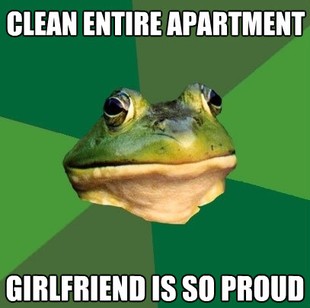 Foul Bachelor Frog