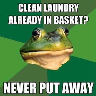 Foul Bachelor Frog