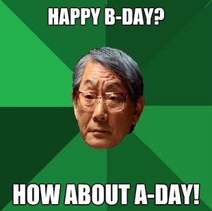 High Expectations Asian Father