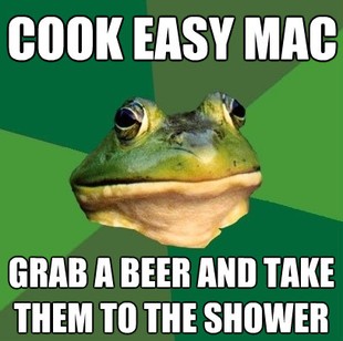 Foul Bachelor Frog