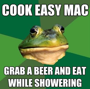 Foul Bachelor Frog