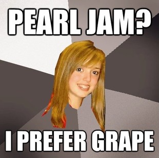 Musically Oblivious 8th Grader