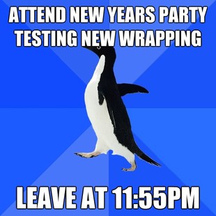 Socially Awkward Penguin