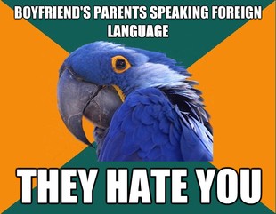 Paranoid Parrot