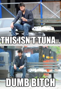 Sad Keanu