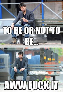 Sad Keanu