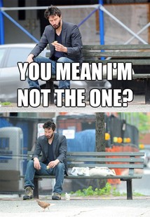 Sad Keanu