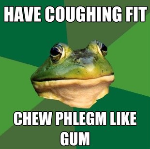 Foul Bachelor Frog