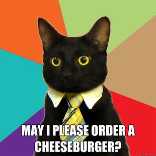 Business Cat