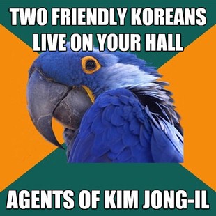 Paranoid Parrot