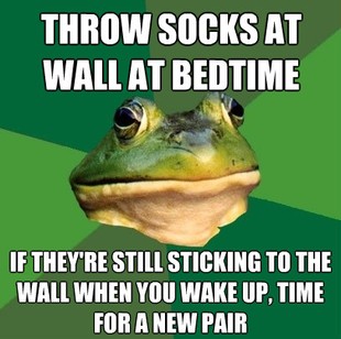 Foul Bachelor Frog