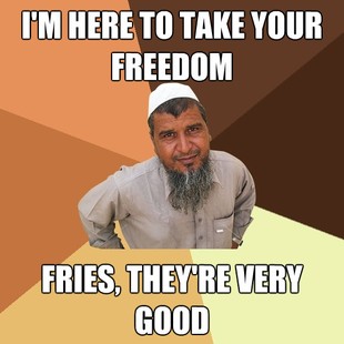 Ordinary Muslim Man