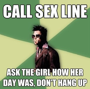 Helpful Tyler Durden