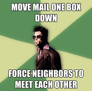 Helpful Tyler Durden