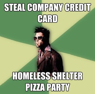 Helpful Tyler Durden