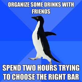 Socially Awkward Penguin