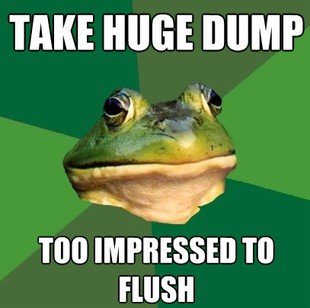 Foul Bachelor Frog