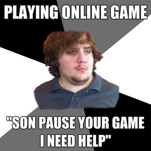 Family Tech Support Guy