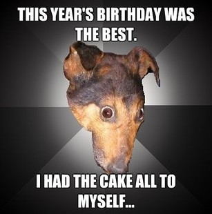 Depression Dog