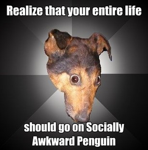 Depression Dog