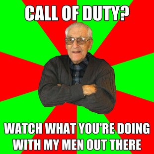 Bachelor Grandpa
