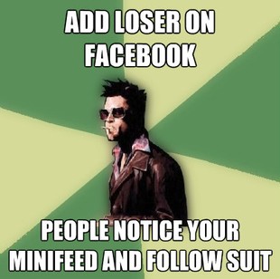 Helpful Tyler Durden