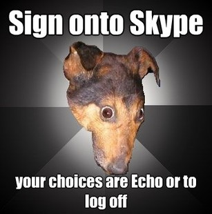 Depression Dog