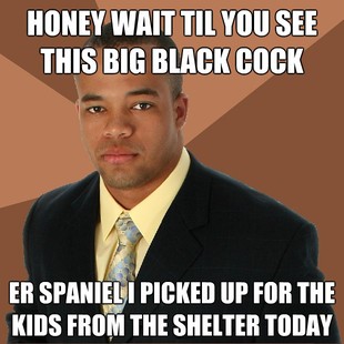 Successful Black Man