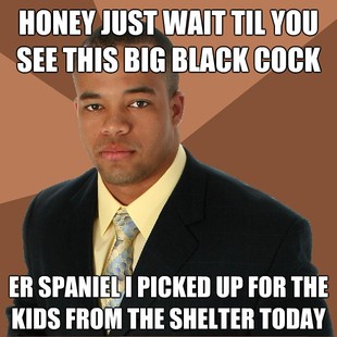 Successful Black Man