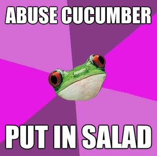 Foul Bachelorette Frog